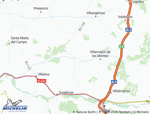 MICHELIN Zael map - ViaMichelin