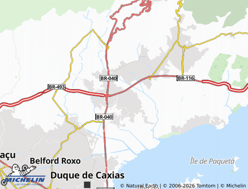 Mapa MICHELIN Vila Urussaí - ViaMichelin