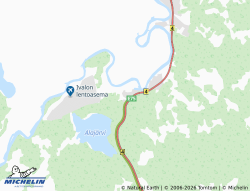 MICHELIN-Landkarte Törmänen - ViaMichelin