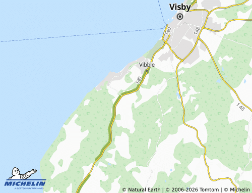 Carte MICHELIN Västerhejde - ViaMichelin