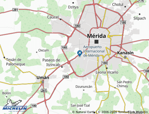 MICHELIN Ciudad Industrial map - ViaMichelin