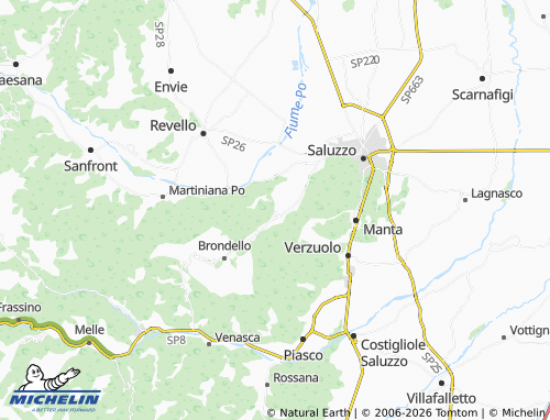 Mappa MICHELIN Castellar - ViaMichelin