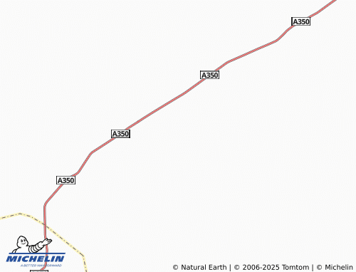 MICHELIN Zhosaly map - ViaMichelin