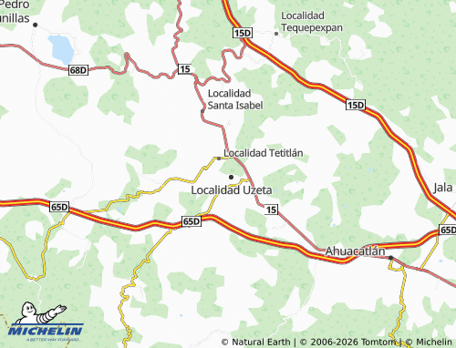 Mappa MICHELIN Arroyo Hondo - ViaMichelin