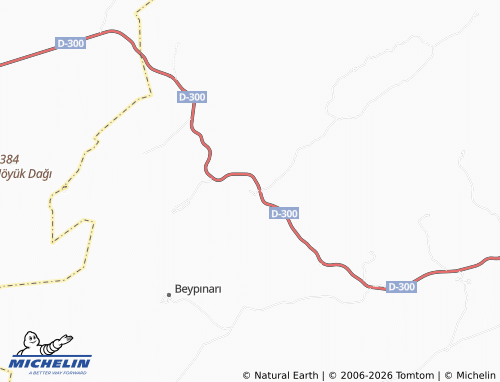 Mappa MICHELIN Yazyurdu - ViaMichelin