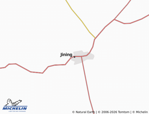 MICHELIN Jining map - ViaMichelin