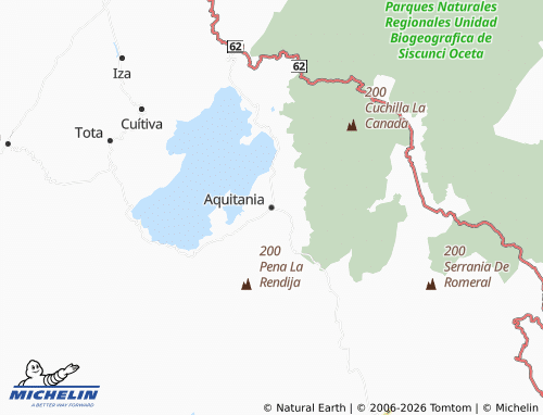Mappa MICHELIN Aquitania - ViaMichelin