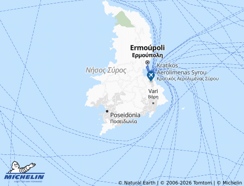 Carte MICHELIN Parakopi - ViaMichelin