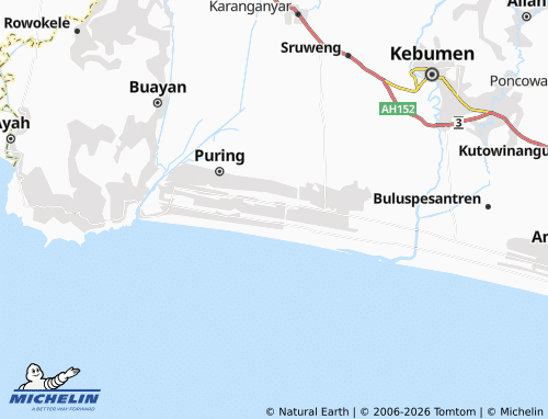 Carte MICHELIN Puliharjo - ViaMichelin