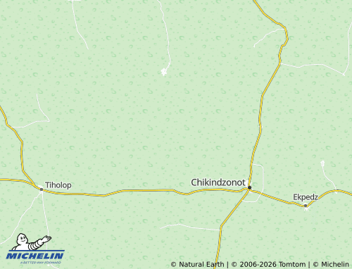 MICHELIN Chan Santa María map - ViaMichelin