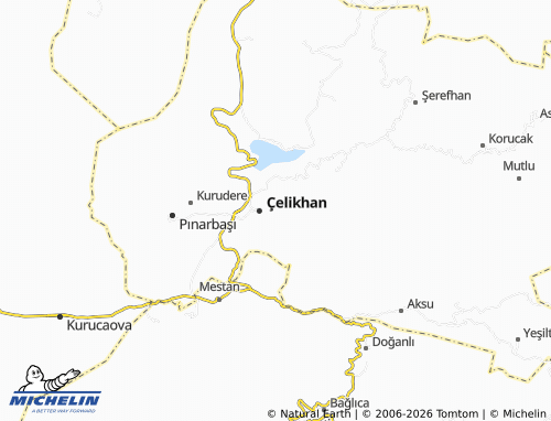 MICHELIN Başpınar map - ViaMichelin