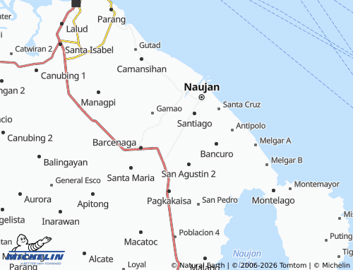 MICHELIN Motoderazo map - ViaMichelin