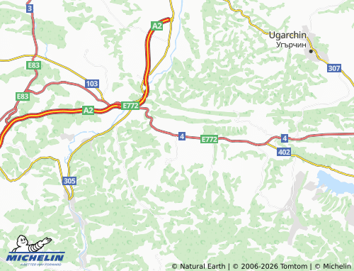 Kaart MICHELIN Balgarski izvor - ViaMichelin