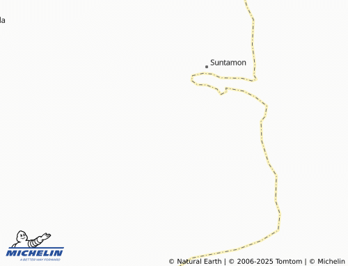 MICHELIN-Landkarte Yup - ViaMichelin