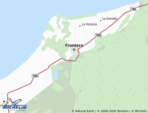 Carte MICHELIN Grijalva 2 - ViaMichelin