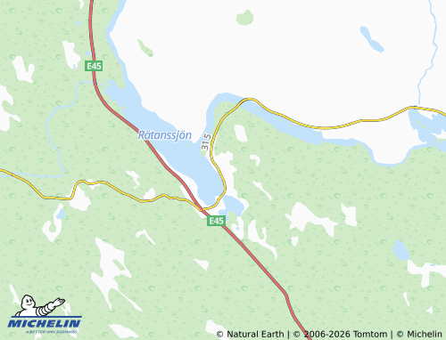 Mapa MICHELIN Rätan - ViaMichelin