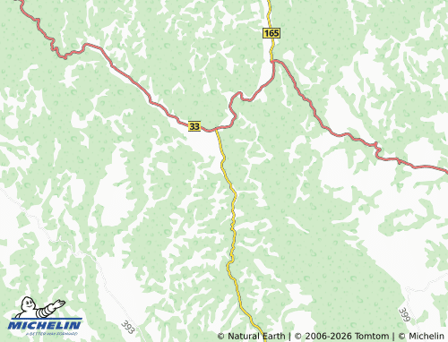 Mapa MICHELIN Crnajka - ViaMichelin