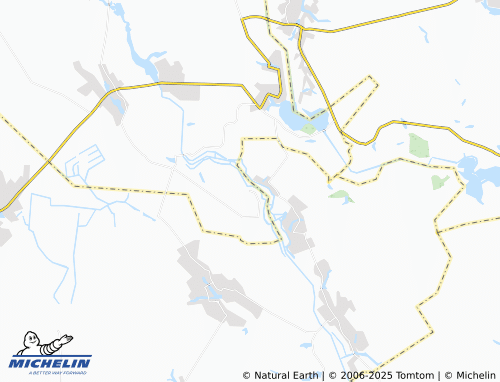 MICHELIN-Landkarte Zelene - ViaMichelin