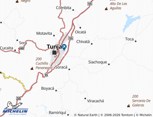 Mappa MICHELIN Puente Hamaca - ViaMichelin