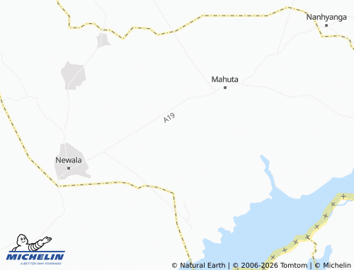 MICHELIN-Landkarte Mahumbika - ViaMichelin