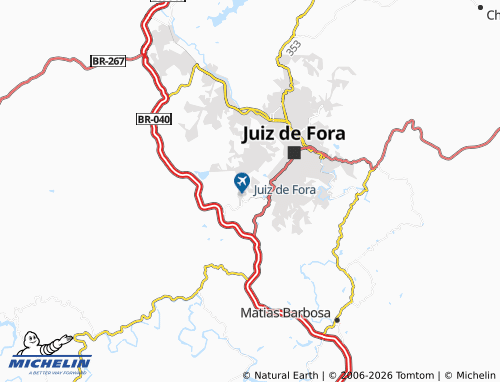 Mapa MICHELIN Aeroporto - ViaMichelin