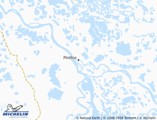 Carte MICHELIN Pinillos - ViaMichelin