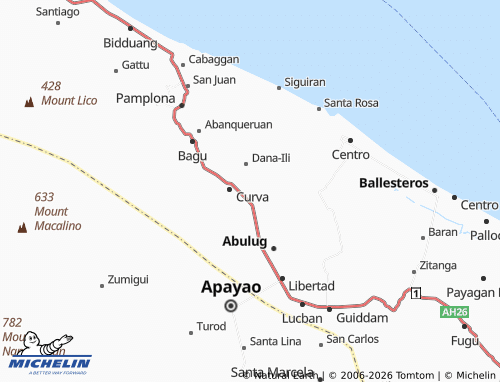 Mappa MICHELIN Canayun - ViaMichelin