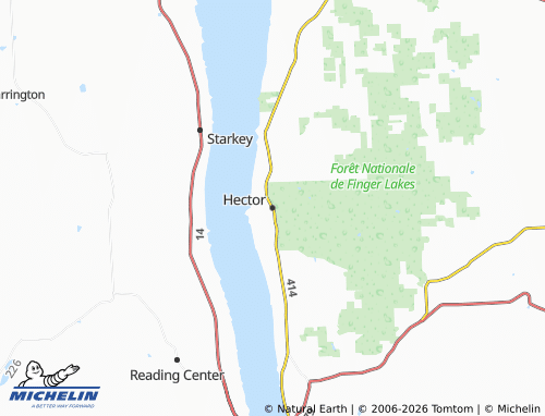 MICHELIN Hector map - ViaMichelin