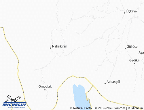 MICHELIN Kayaören map - ViaMichelin