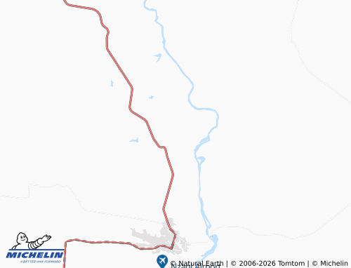 Mappa MICHELIN Muacumbe - ViaMichelin
