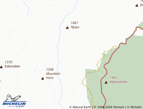 Mappa MICHELIN Chigunde - ViaMichelin