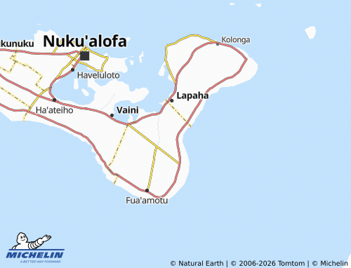 Mappa MICHELIN Fatumu - ViaMichelin