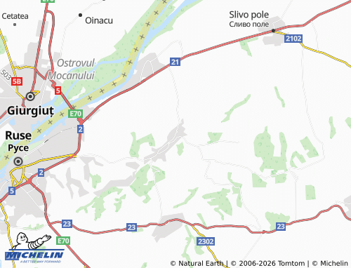Mapa MICHELIN Nikolovo - ViaMichelin