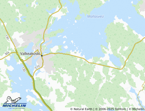 MICHELIN Kasuri map - ViaMichelin