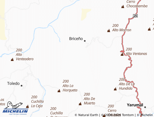 MICHELIN La Correa map - ViaMichelin