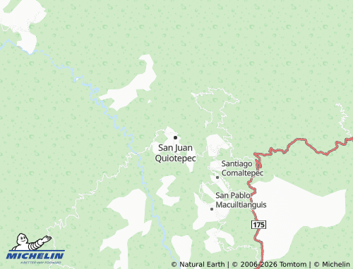 MICHELIN Encarnación map - ViaMichelin