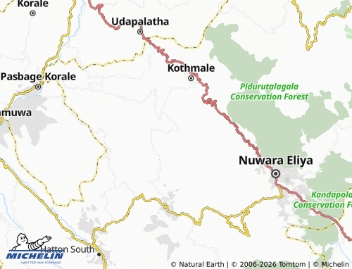 Mappa MICHELIN Sheengama - ViaMichelin