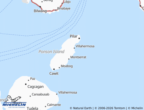 Mappa MICHELIN San Isidro - ViaMichelin