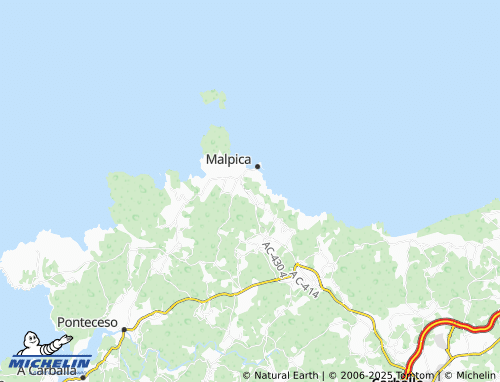 MICHELIN Vilarnovo map - ViaMichelin
