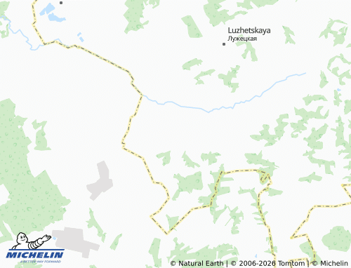 Kaart MICHELIN Krutoye - ViaMichelin