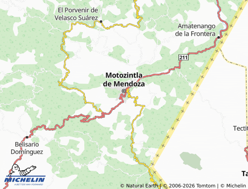 Mappa MICHELIN Colonia San Antonio - ViaMichelin