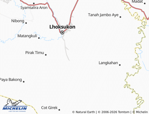 MICHELIN Buket Krueng map - ViaMichelin