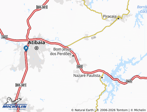 Mapa MICHELIN Centro - ViaMichelin