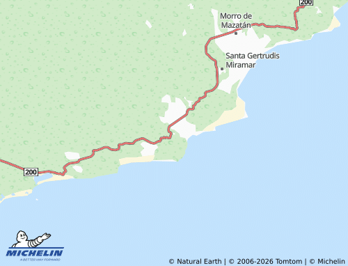 Mappa MICHELIN Zanjón y Garrapatero - ViaMichelin