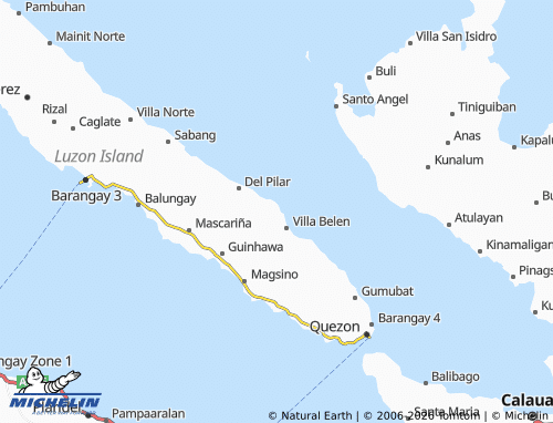 MICHELIN Villa Gomez map - ViaMichelin