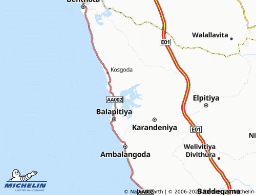 Mapa MICHELIN Madoowa - ViaMichelin