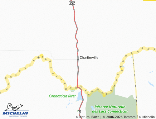 Mappa MICHELIN Chartierville - ViaMichelin