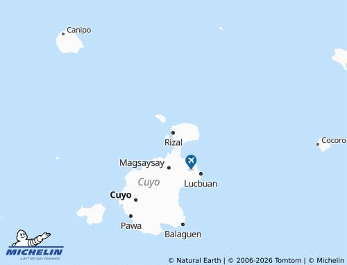 Mappa MICHELIN Rizal - ViaMichelin