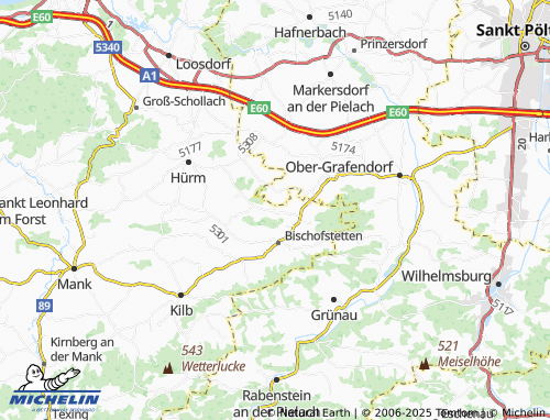 Carte MICHELIN Strohdorf - ViaMichelin