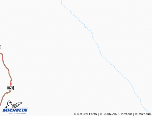 Mapa MICHELIN Yakendero - ViaMichelin